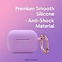 SaharaCase Venture Series Silicone Case Kit for AirPods Pro 3, Anti-Shock Material, Purple Orchid (HP00211)~#|#~D6B6B216-B823-4693-87CFBF0FAC9AEEDE_sc7