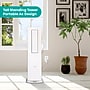 Hisense 115-Volt 8000 (BTU DOE) Portable Air Conditioner with Remote, WiFi Enabled, White (AHTP0825UW1W)~#|#~D6B6CB49-DE48-439E-BCD896765185EF9F_sc7