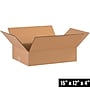 16" x 12" x 4" Shipping Boxes, 32 ECT, 25/Pk (BS161204X)~#|#~D6B73F50-0DA7-493B-B9D5378EF975A61F_sc7