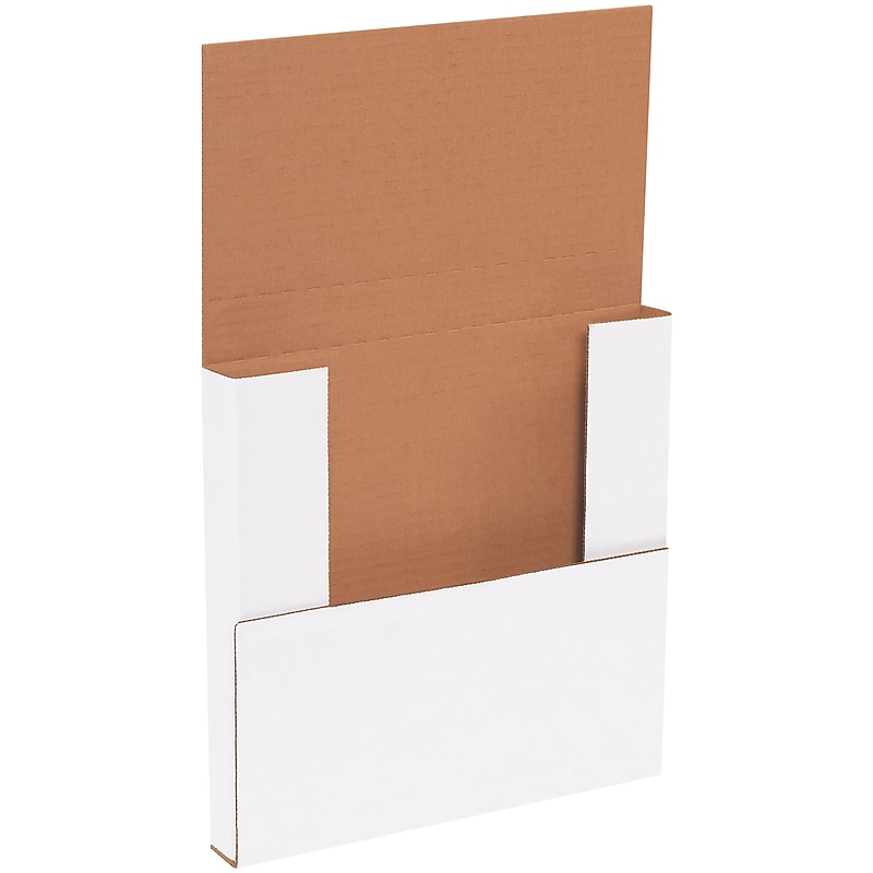 10.25" x 1" x 10.25" Literature Mailer, White, 50/Bundle (M10101) image 1