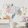 York Wallcoverings Perennial Blooms Giant Contemporary Decals, Botanical (RMK4643GM)~#|#~D6B846A4-EAC0-4C5F-A6EC81EEC7A645BC_sc7