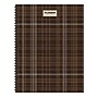 2027 TF Publishing Native Twill 9" x 11"  Weekly & Monthly Standard Planner, Paperboard Cover, Multicolored (27-9702)~#|#~D6B95382-938A-412F-8735AC1C09A5FA79_sc7