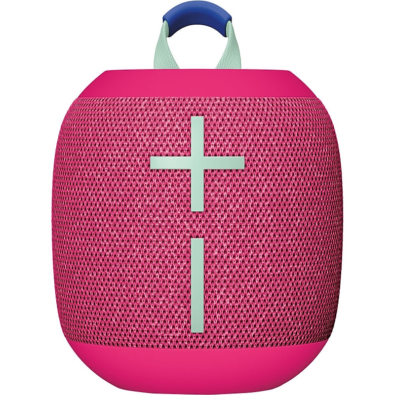 Ultimate Ears WONDERBOOM 4 Wireless Portable Bluetooth Speaker, Hyper Pink (984-001878) image 1