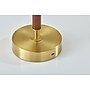 Adesso Ronny LED Cordless Table Lamp, 14.6"H, Antique Brass/Walnut Wood (3064-15)~#|#~D6BA8CE0-44E1-4FAA-904FC02FA62A8B49_sc7