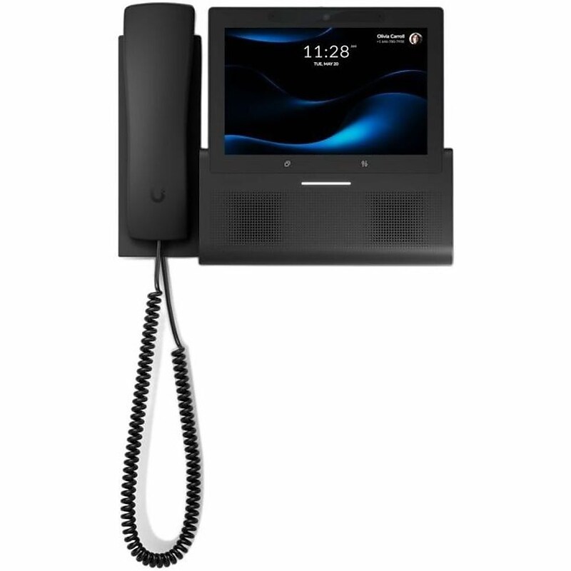 Ubiquiti G3 Touch VOIP Conference Speakerphone, Black (UTP‑G3‑TOUCH‑WALL) image 1