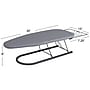 Household Essentials Tabletop Ironing Board, Gray/Black (HE1149)~#|#~D6BF39F4-2587-4F1C-B03E3257F68836A2_sc7
