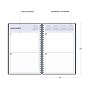 Undated Blue Sky Perpetual 5.5" x 8.5" Daily Planner, Plastic Cover, Navy Blue (141138)~#|#~D6C0FC9D-486D-4B63-B339950E1EDC0BB5_sc7