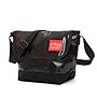 Manhattan Portage Vinyl Messenger Bag (1603-VL-2 BLK)~#|#~D6C11309-6866-465E-ABB26543E6255DAE_sc7