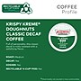 Krispy Kreme Classic Decaf Coffee, Medium Roast, Keurig K-Cup Pods, 24/Box (06111)~#|#~D6C12226-4F98-46A4-A36AB59D8877FB49_sc7