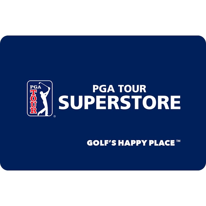 PGA TOUR Superstore $25 Gift Card (Email Delivery) image 1