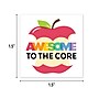 Creative Teaching Press Apple Time Apple Reward Stickers, Multicolored, 60/Pack, 6/Packs/Bundle (CTP11020-6)~#|#~D6C2D315-4746-47DD-B559BA11948979FC_sc7