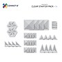 Connetix Magnetic Tiles Clear Starter Pack, 34 Pieces (CNTC00034ST)~#|#~D6C2D786-F9E0-4802-95C9D0C622C181F3_sc7