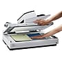 RICOH fi-7700 PA03740-B005 Duplex Flatbed Document Scanner, Black/White~#|#~D6C32312-46DC-4807-A354DB505CCC483D_sc7