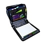Case It Mighty Zip Tab 3" 3-Ring Zipper Binders, Black (D-146-BLACK)~#|#~D6C3CAE5-EB4E-46FB-AF569E1E59552F81_sc7