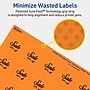 Avery Laser/Inkjet Multipurpose Circle Labels, 1.25" Dia., Bright Orange, 300/Pack (94505)~#|#~D6C445CA-4BDD-4CC4-B03DBE29EB9C499C_sc7
