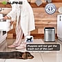 Alpine Industries Stainless Steel Trash Can with Liner, 2.6 Gallon (ALP470-10L)~#|#~D6C7F966-3C9C-49BE-BFA4ABF91337102A_sc7