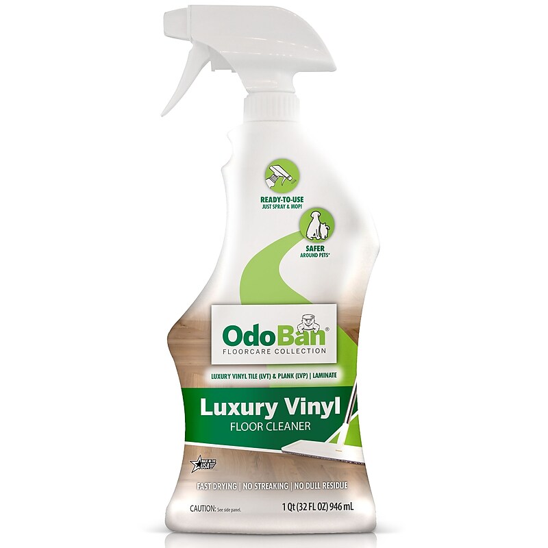 OdoBan Ready-to-Use Luxury Vinyl Floor Cleaner, 32 oz. (9360B93-Q) image 1