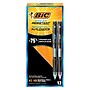BIC Break-Resistant Mechanical Pencils, 0.7mm, #2 Medium Lead, 12/Pack (MV7PR11-BLK)~#|#~D6C86DB5-1B89-46FA-AABDB31C5F8DB03D_sc7
