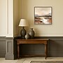 Amanti Art Peaceful Scenic River View I by Irena Orlov Framed Canvas Wall Art Print, 22"W x 22"H (A42678929265)~#|#~D6C90016-1848-4DB1-916526082F06174C_sc7