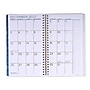 2026-2027 See It Bigger 5.75" x 8.75" Calendar Year Daily & Monthly Standard Planner, Paperboard Cover, Country Floral (90834)~#|#~D6C92724-8436-46E8-8E80E90B07A9CD00_sc7