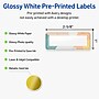 Avery Rectangle Laser/Inkjet Multipurpose Labels, 1" x 2-5/8", White, 160/Pack (19479371100)~#|#~D6CA809B-89DB-4846-BD372638FF3638D8_sc7