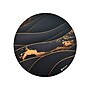 Arozzi ZONA Pad Carpet & Hard Floor Chair Mat, Black/Gold (AZ-ZONA-PAD-BKGD)~#|#~D6CB0FFA-8061-4454-A95677D18B3DE204_sc7