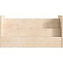 Flash Furniture Bright Beginnings Display Shelf Unit, 16"H x 31.5"W x 13"D, Brown (MK-KE20772-GG)~#|#~D6CBA7DC-A3DC-48A6-9E72CABC978DC57F_sc7
