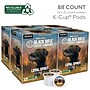 Black Rifle Coffee Company Loyal Spirit Coffee Keurig® K-Cup® Pods, Light Roast, 88/Carton (5000384042CT)~#|#~D6CBF0FF-3F21-4ADE-8D1E633464CE0C86_sc7
