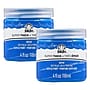 FolkArt Super Thick Acrylic Paint, Deep Blue, 4 oz., 2/Bundle (FLK60448-2)~#|#~D6CD6E6A-8243-4B36-B245D9BA080D9DBD_sc7