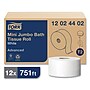 Tork Advanced Mini Jumbo Roll Bath Tissue, Septic Safe, 2-Ply, White, 3.48" x 751 ft, 12 Rolls/Carton (TRK12024402)~#|#~D6CD7DC4-F195-4CAB-875F479D6557E660_sc7