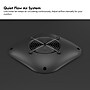 FlexiSpot NeoPod Modular Series 1-Person Privacy Booth with Switchable Privacy Glass, Black (P1F3B-Pro)~#|#~D6CFA243-C16F-4A5E-959D7B949E87C3F6_sc7