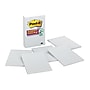 Post-it Super Sticky Notes, 4" x 6", White, 50 Sheet/Pad, 6 Pads/Pack (660SSGRID)~#|#~D6CFACE8-ABCE-46A2-BAA02FB93E573533_sc7