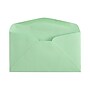 JAM Paper #6 3/4 Business Envelope, 3 5/8" x 6 1/2", Light Green, 500/Box (457611417B)~#|#~D6D151CA-E178-4F01-A89DC5DC68B0E8B5_sc7