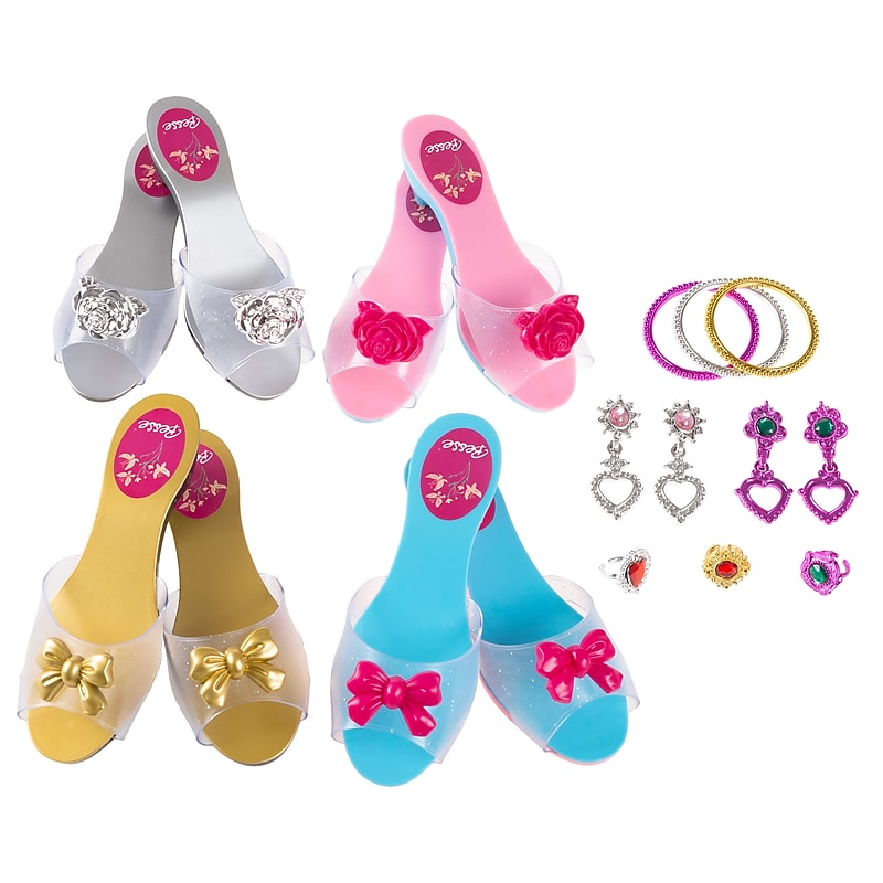 Hey! Play! Princess Dress-Up Accessories, Multicolored (80-TX14387) image 1