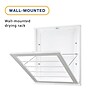Whitmor Wood Drying Rack, White (6940-8539-BB)~#|#~D6D1BCB7-E7D4-40CD-B36D2388C4B92A7B_sc7