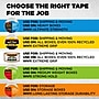 Scotch Heavy Duty Packing Tape, 1.88" x 43.7 yds., Clear, 8/Pack (3850-40-8-6GC)~#|#~D6D24E8E-F148-42F2-84C1874C714F1F52_sc7