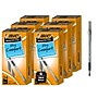 BIC Round Stic Grip Xtra Comfort Ballpoint Pen, Medium Point, 1.0mm, Black Ink, 24/Box, 6 Boxes/Pack (GSMG144E-BLK)~#|#~D6D45A12-7C86-40AA-B0C3767688A97AFC_sc7