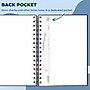 Clever Fox Check Register Book, 8.3" x 6.1", Dark Blue, 135 Sheets/Book (B0BH8VRWQ1)~#|#~D6D6E758-D7E6-4914-B1CCB620C006A3E7_sc7