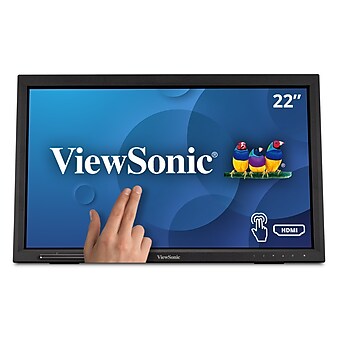 ViewSonic 22" 75 Hz LED Monitor, Black (TD2223)