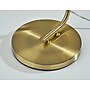Adesso Atticus 59"H Antique Brass Floor Lamp with Round Shade (3898-21)~#|#~D6DAF14A-E33C-459A-86F61877F6C9EF79_sc7