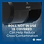 Compact 2-Roll Side-by-Side Coreless Toilet Paper Dispenser by GP PRO, Black (56784A)~#|#~D6DC08E9-1742-4D68-9F690D5EF7ADC75E_sc7
