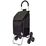 Dbest Stair Climber Trolley Dolly with Backpack Strap, Black (01-944)~#|#~D6DC5DD0-A2B9-44A4-8D13B9B232C6CCDB_sc7