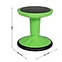 Flash Furniture Lucas Plastic Kids Wobble Stool, Green (BFT9001F14GRN)~#|#~D6DE3BB2-C38F-49C4-9D984A578523924A_sc7