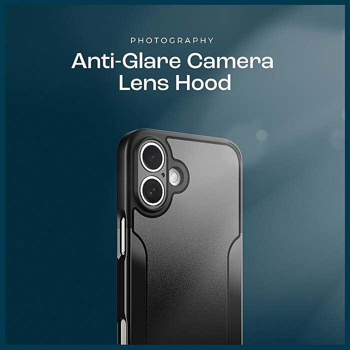 SaharaCase Scorpion MagSafe Case for iPhone 16 Plus with Glass