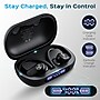 Treblab Wireless Noise Canceling Earbuds, Bluetooth, Black (X4)~#|#~D6E1B9CD-1E10-4D4F-A4B1BF1E573C2DE7_sc7