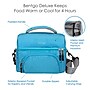 bentgo Deluxe Insulated Lunch Bag, 2-Compartment, Blue (BGOBG2-B)~#|#~D6E1EAC3-1C48-45CD-A014B6088153F0D1_sc7