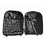 TUCCI 11" Hardside Carry-On Suitcase, 4-Wheeled Spinner, TSA Checkpoint Friendly, Yellow (T0396-LionBuddy)~#|#~D6E22BD9-97DB-4BFB-A94454C16AF2B420_sc7