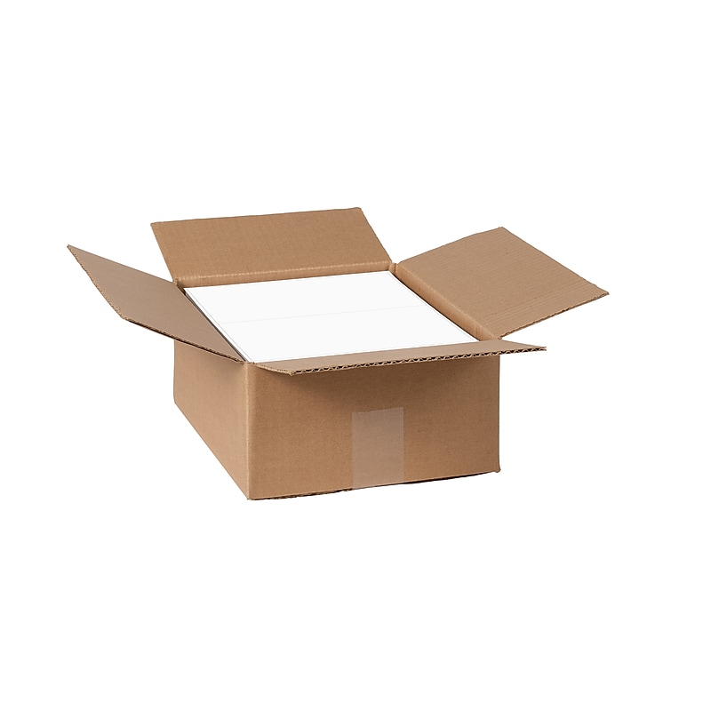 Avery TrueBlock Laser Shipping Labels, 5-1/2" x 8-1/2", White, 1,000 Labels/Box (95900) image 1