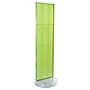 Azar Displays 60”H x16”W Two-Sided Pegboard Floor Display On a Revolving Round Studio Base, Green (700780-GRE)~#|#~D6E4A599-E12F-4E1F-B1594C0F53531227_sc7