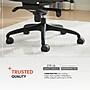 Sharper Image Algrove Comfort-X Ergonomic Swivel Executive Massage Chair, Gray/Black (60117-GRYBLK)~#|#~D6E54293-B58A-42AB-B69C30A30007A4BF_sc7